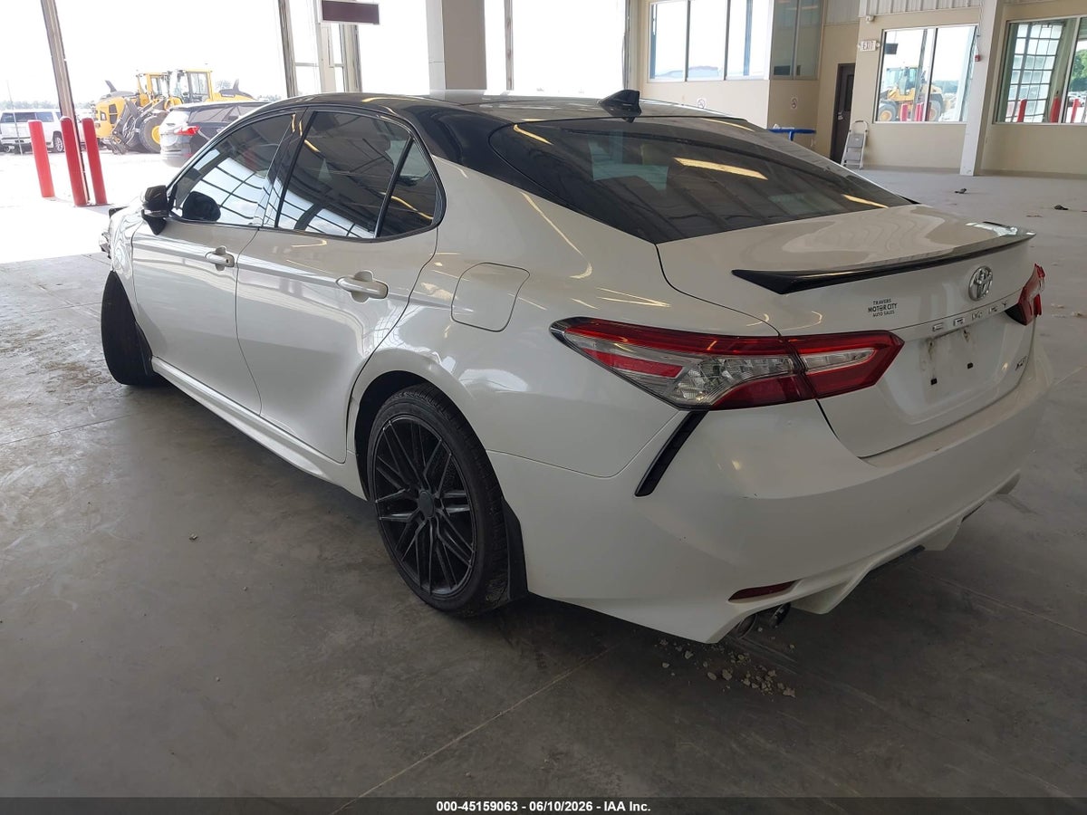 2019 TOYOTA CAMRY XSE — снимка 3