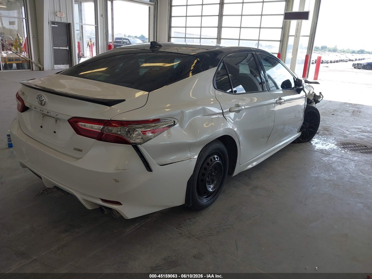 2019 TOYOTA CAMRY XSE — снимка 4