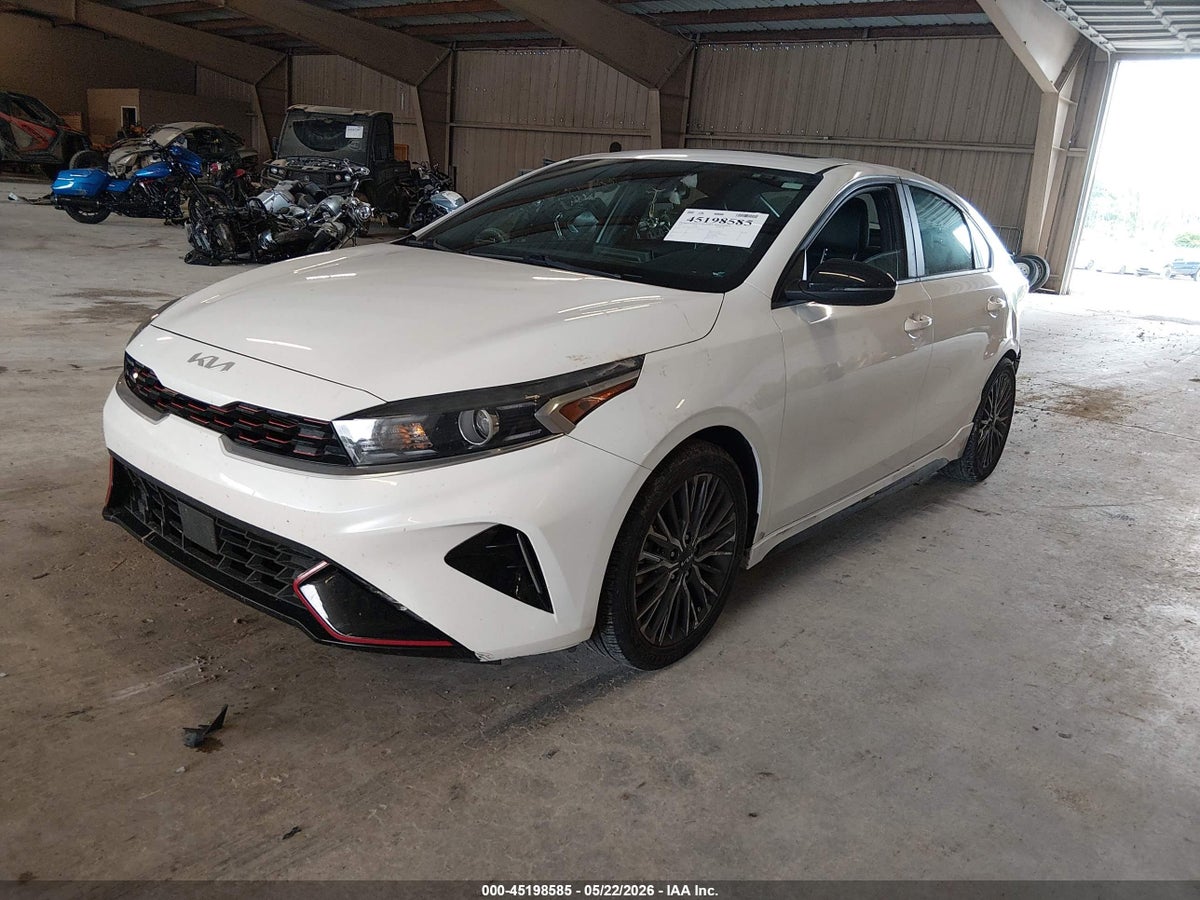 2023 KIA FORTE GT-LINE — снимка 2