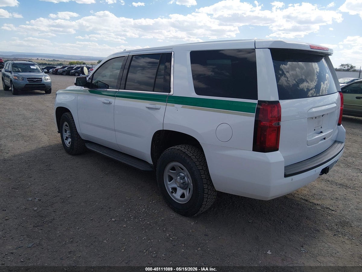 2020 CHEVROLET TAHOE 4WD COMMERCIAL FLEET — снимка 3