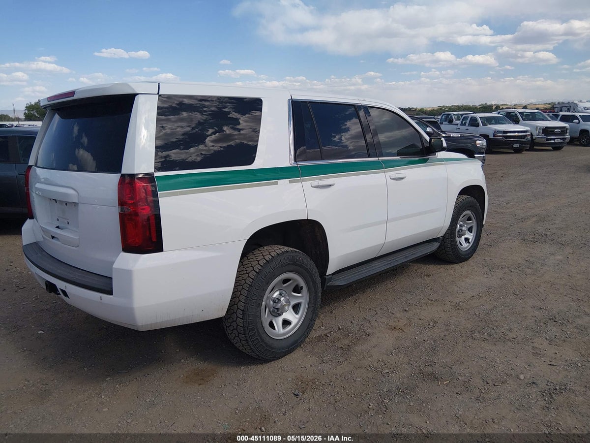 2020 CHEVROLET TAHOE 4WD COMMERCIAL FLEET — снимка 4