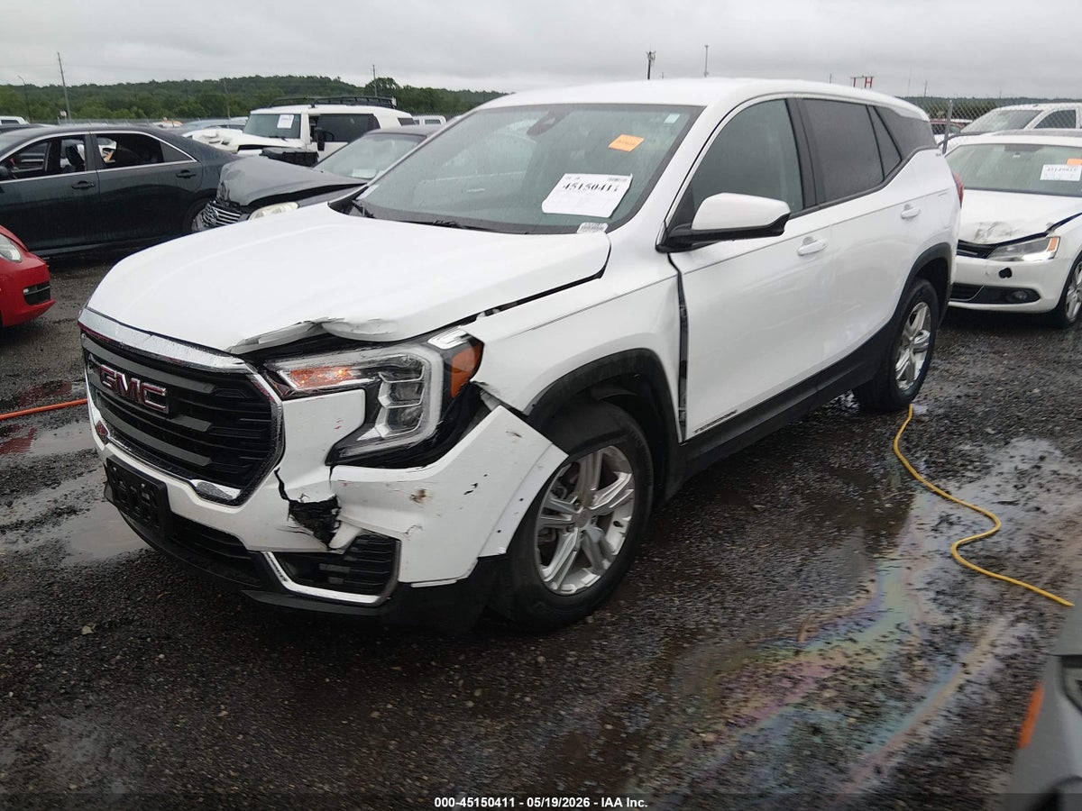 2024 GMC TERRAIN FWD SLE — снимка 2