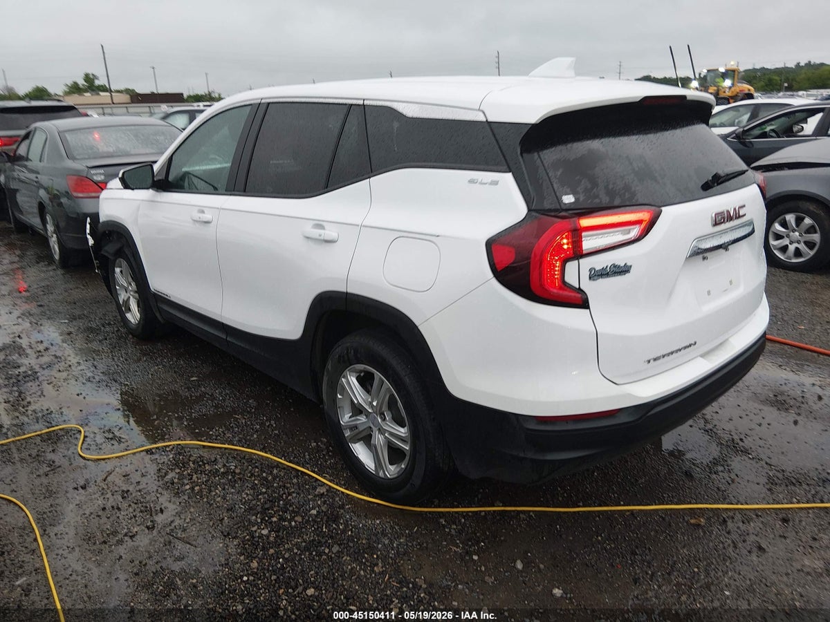 2024 GMC TERRAIN FWD SLE — снимка 3