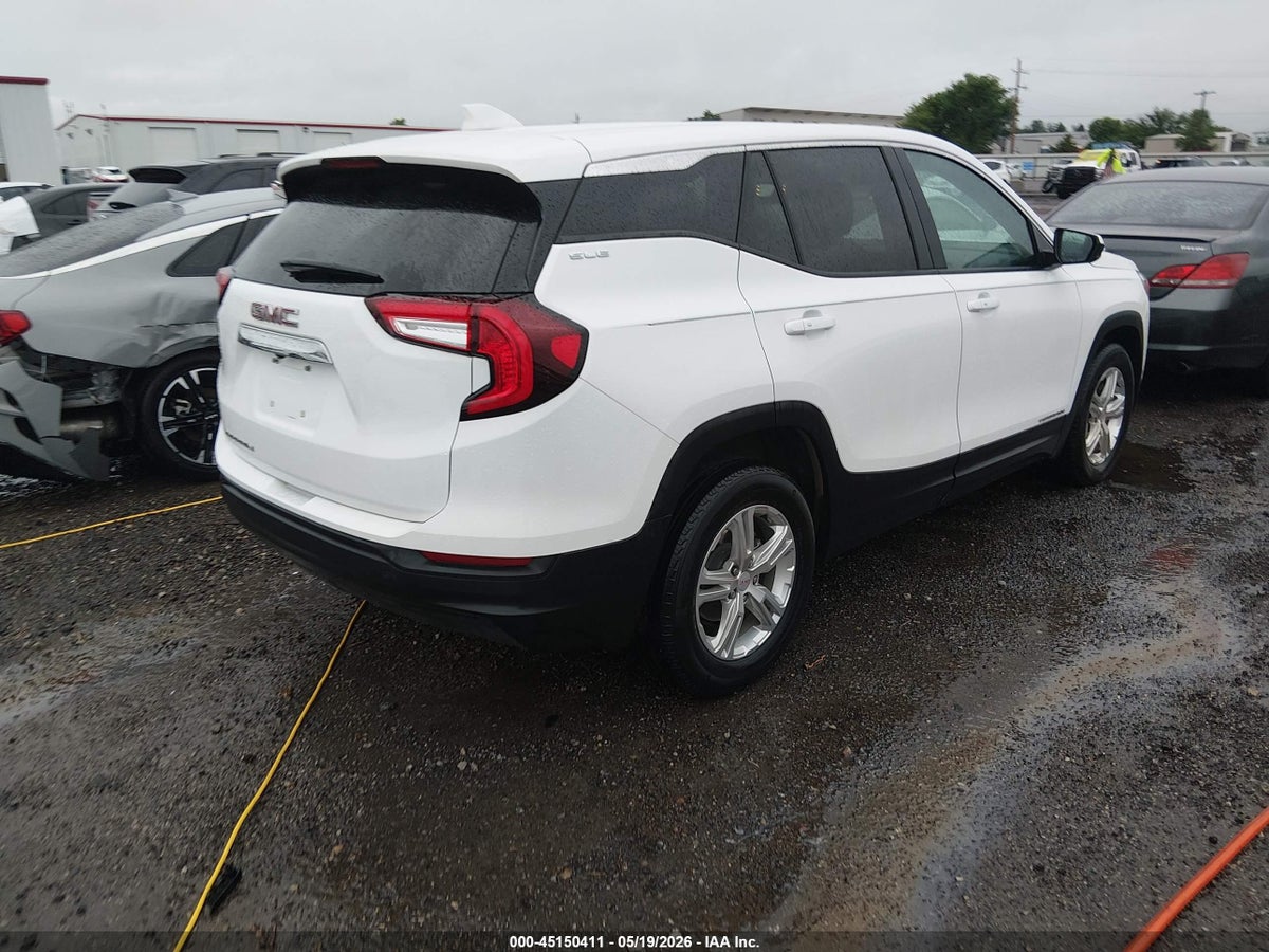 2024 GMC TERRAIN FWD SLE — снимка 4