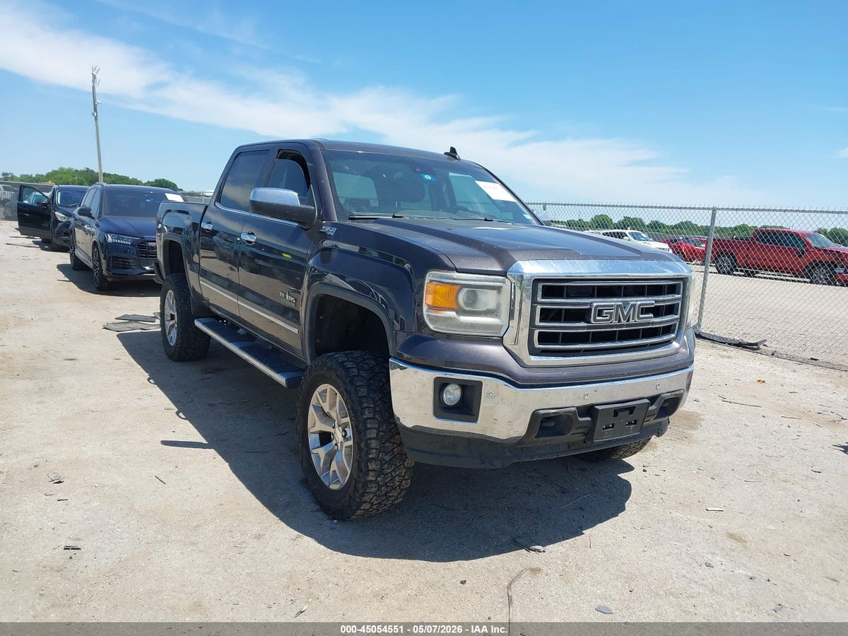 2015 GMC SIERRA 1500 SLT