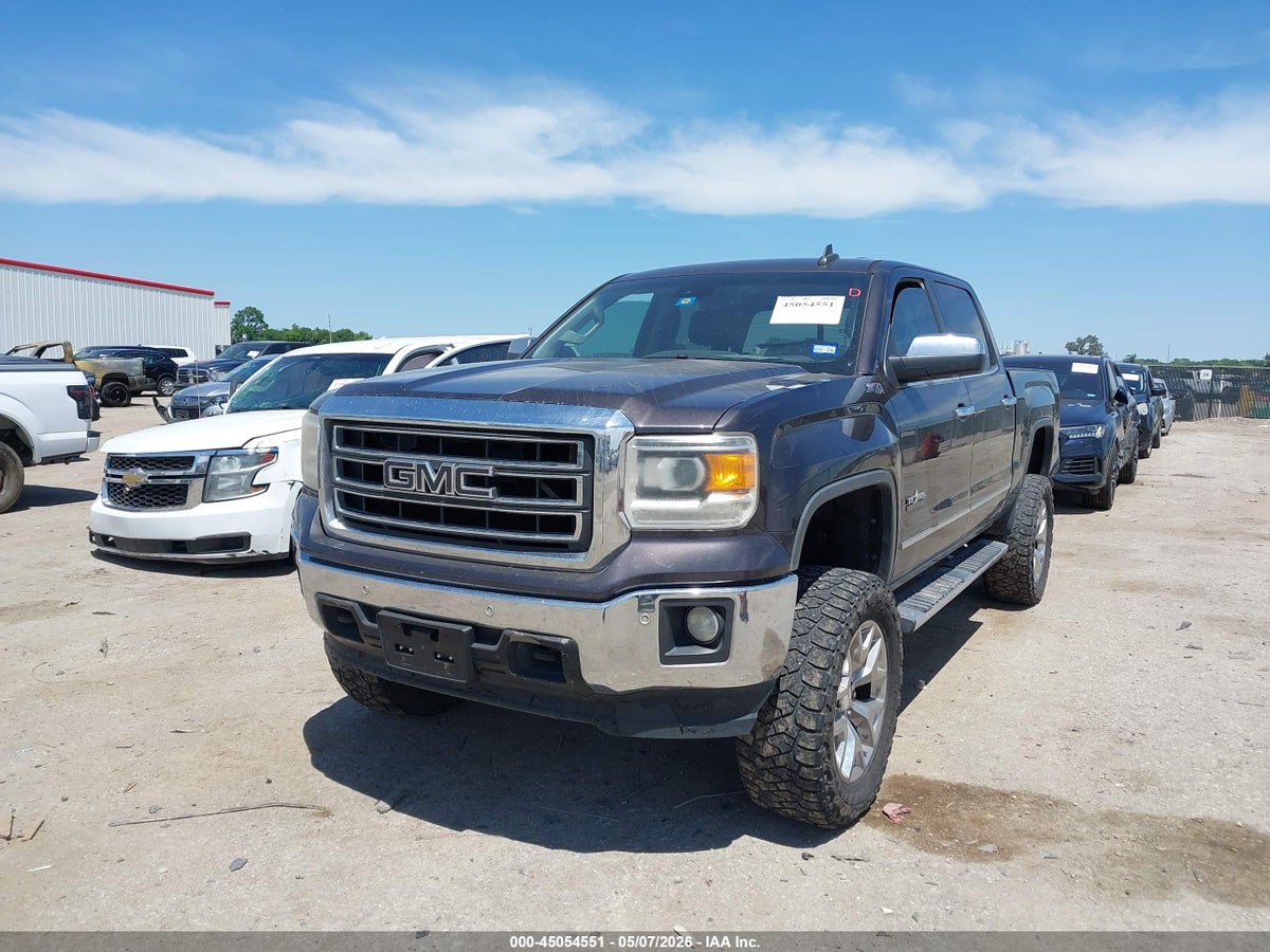 2015 GMC SIERRA 1500 SLT — снимка 2
