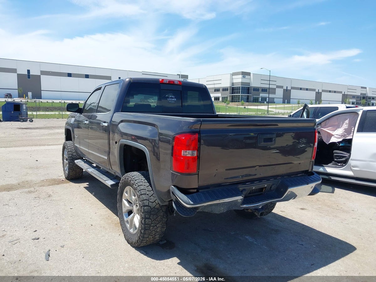 2015 GMC SIERRA 1500 SLT — снимка 3