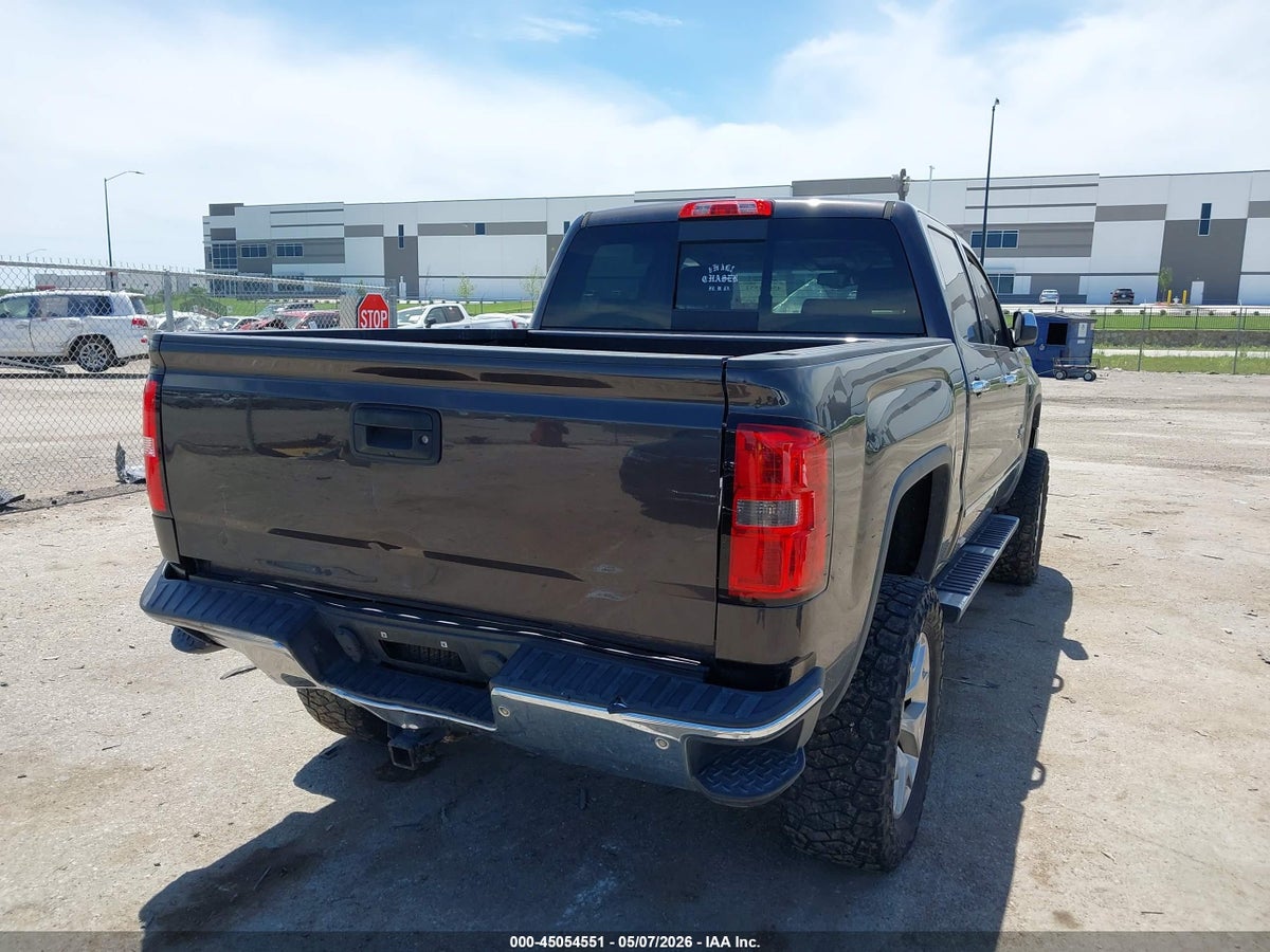 2015 GMC SIERRA 1500 SLT — снимка 4