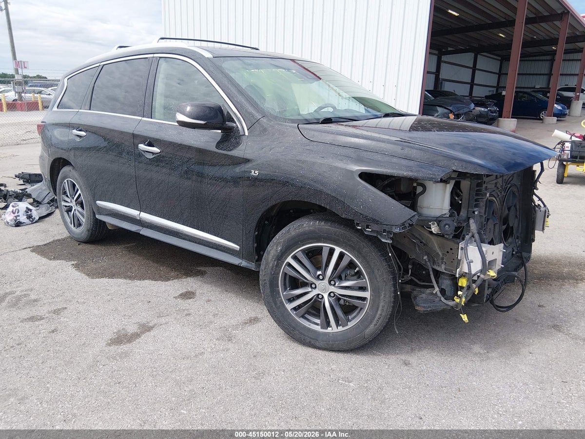 2019 INFINITI QX60 LUXE