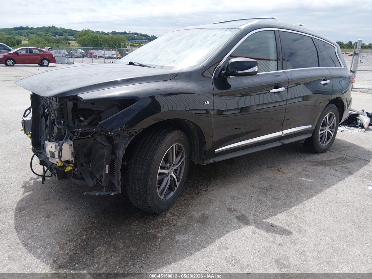 2019 INFINITI QX60 LUXE — снимка 2
