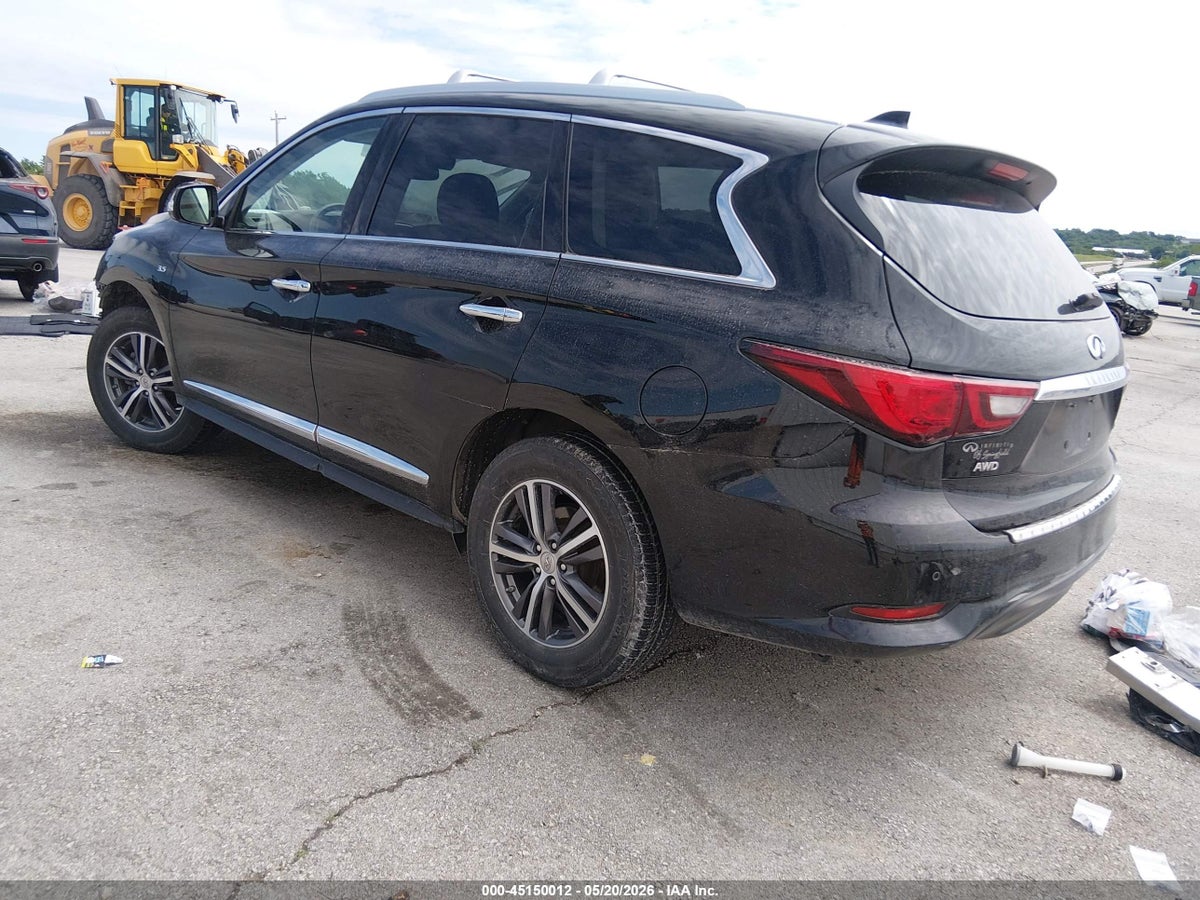 2019 INFINITI QX60 LUXE — снимка 3