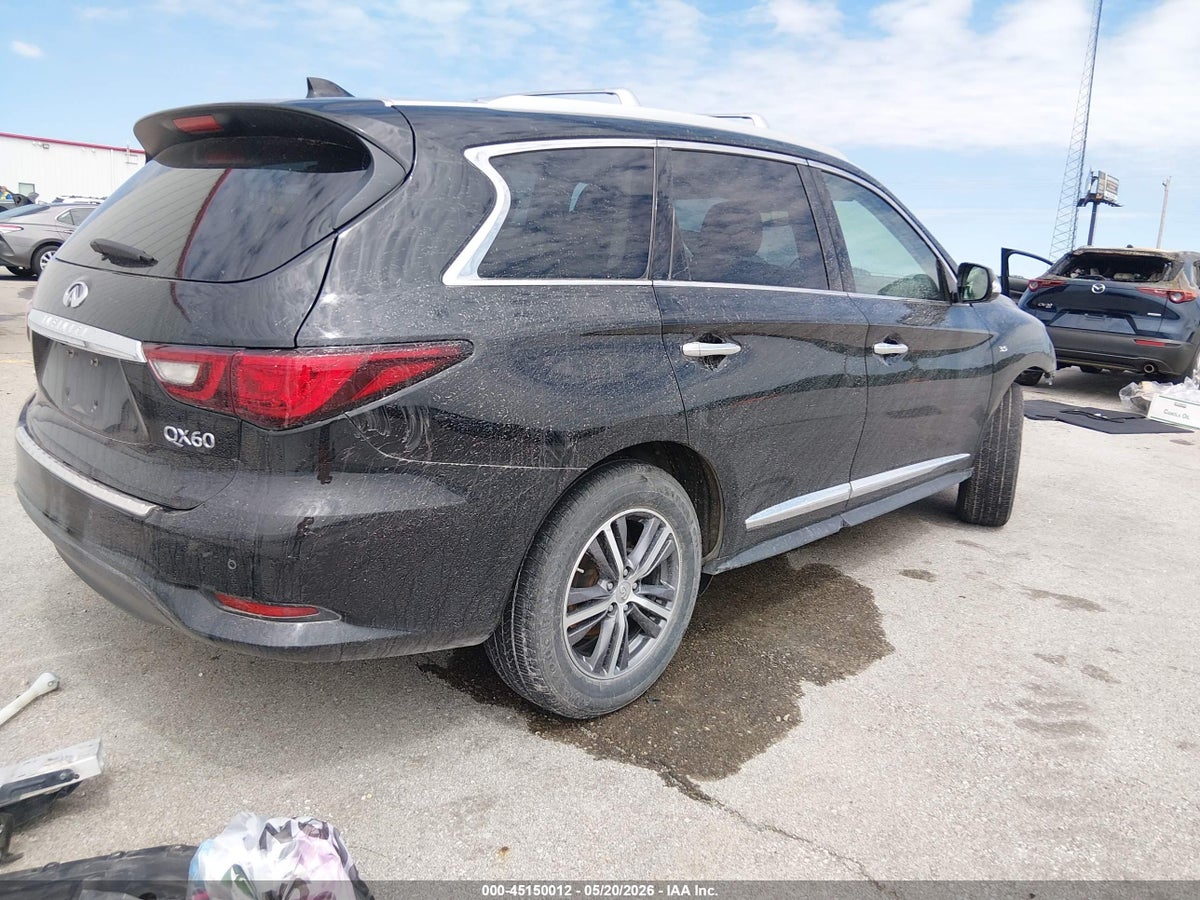 2019 INFINITI QX60 LUXE — снимка 4
