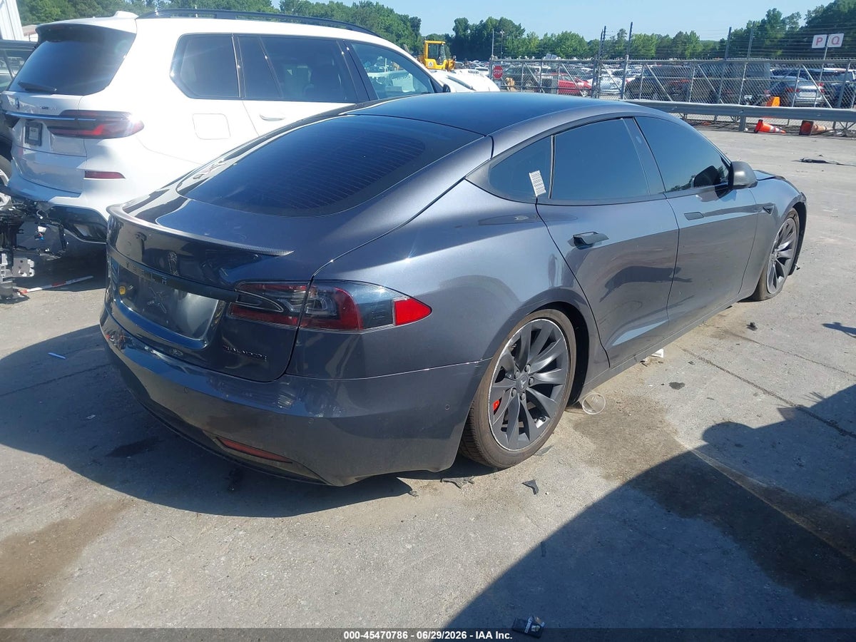 2019 TESLA MODEL S 100D/LONG RANGE/P100D/PERFORMANCE — снимка 4
