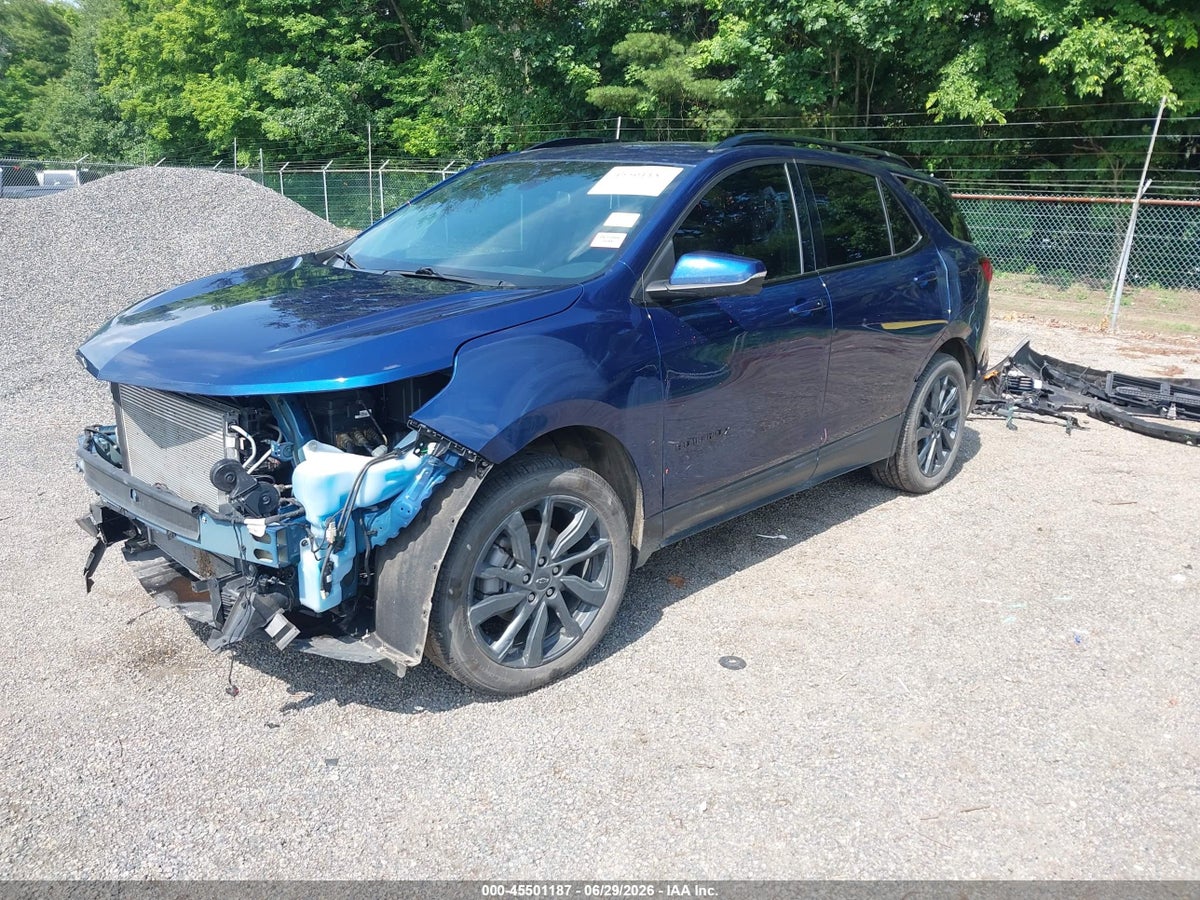 2022 CHEVROLET EQUINOX AWD RS — снимка 2