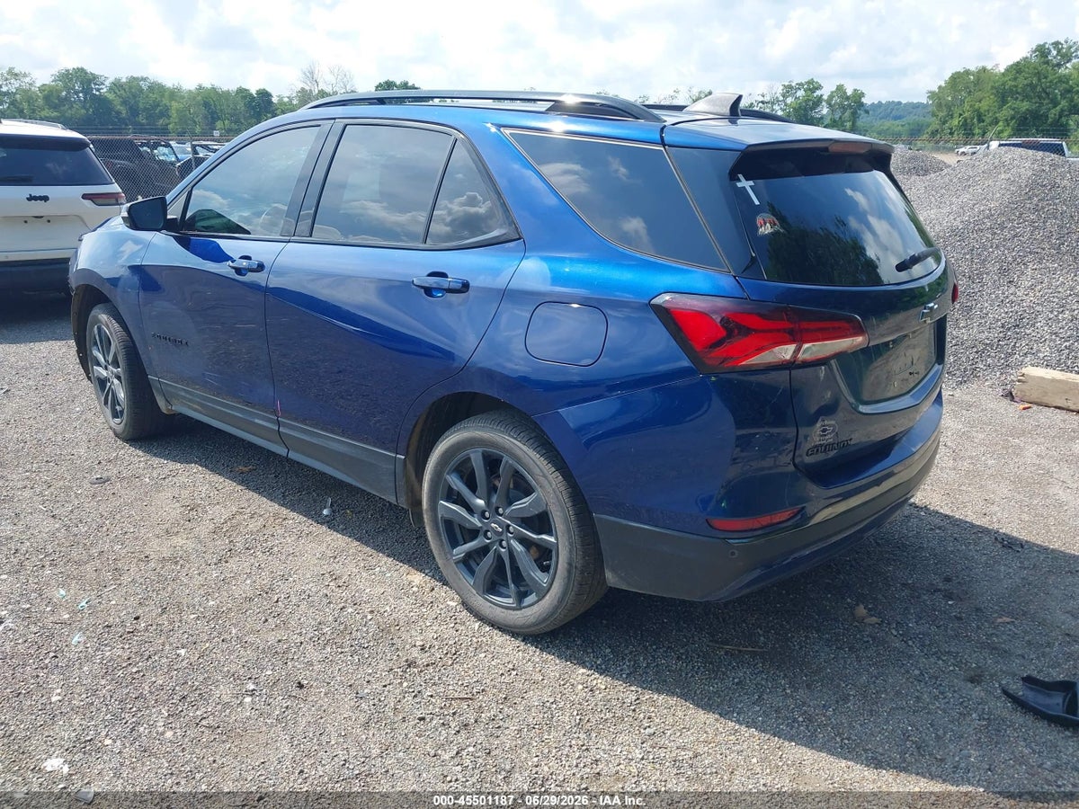 2022 CHEVROLET EQUINOX AWD RS — снимка 3