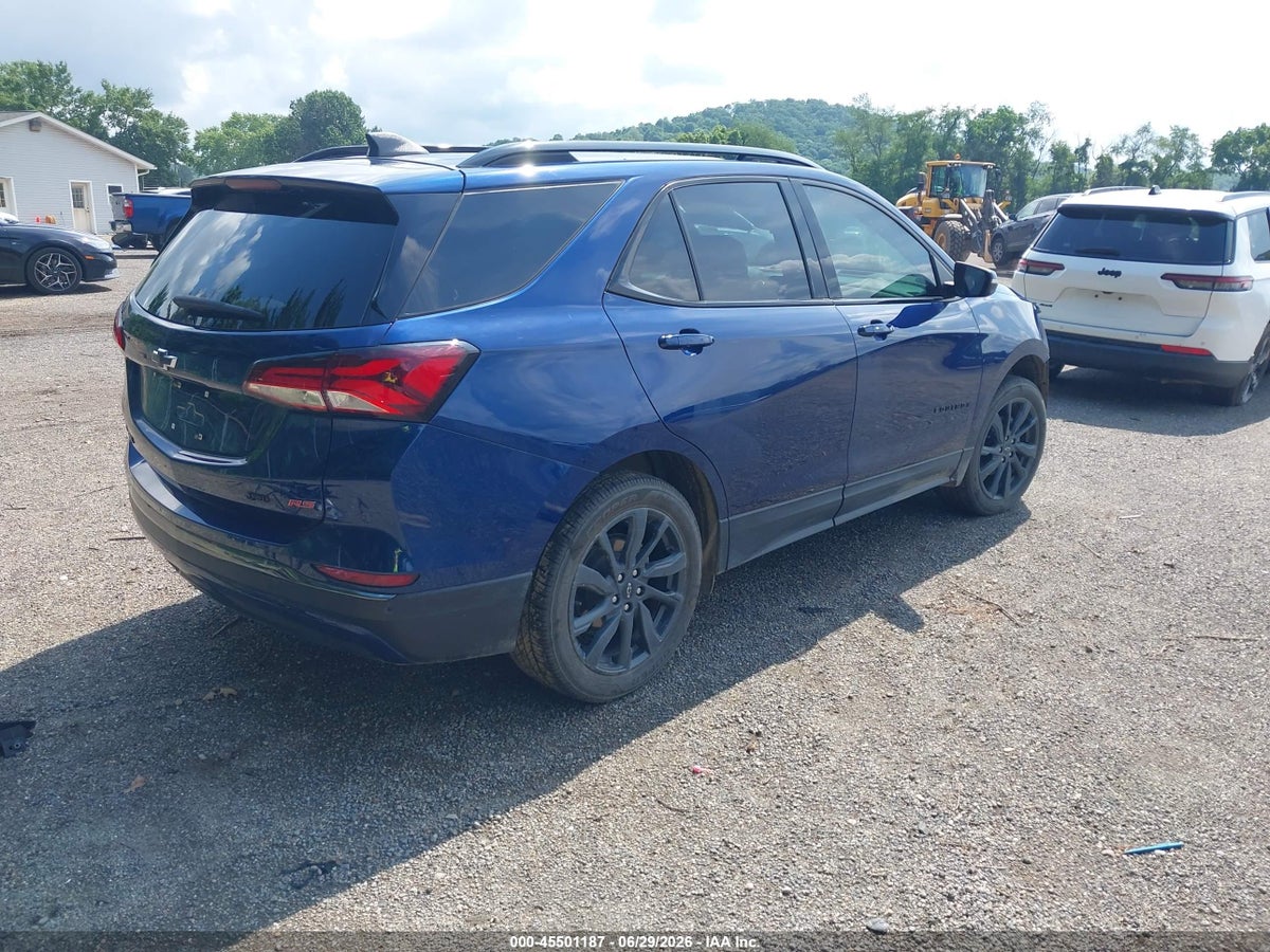 2022 CHEVROLET EQUINOX AWD RS — снимка 4