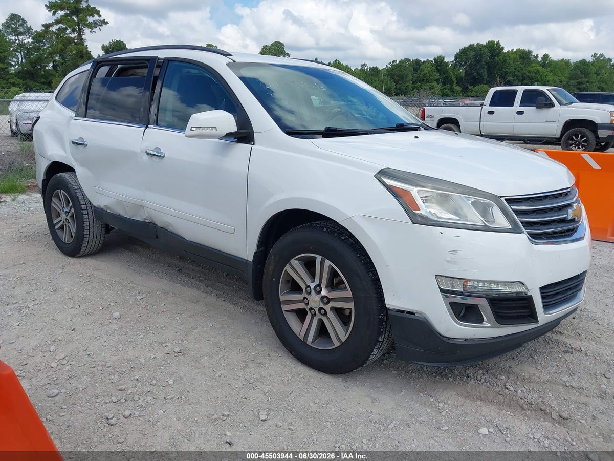 2017 CHEVROLET TRAVERSE LT
