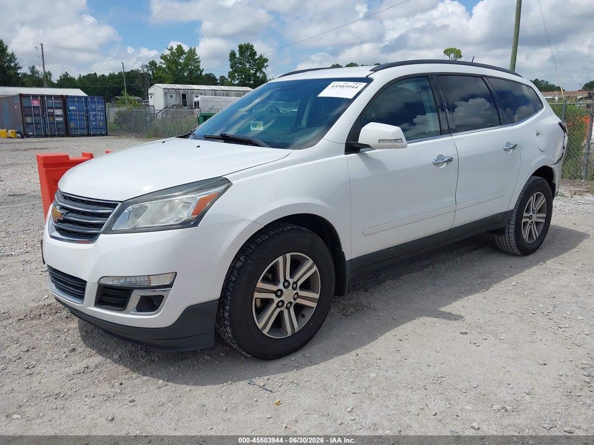 2017 CHEVROLET TRAVERSE LT — снимка 2