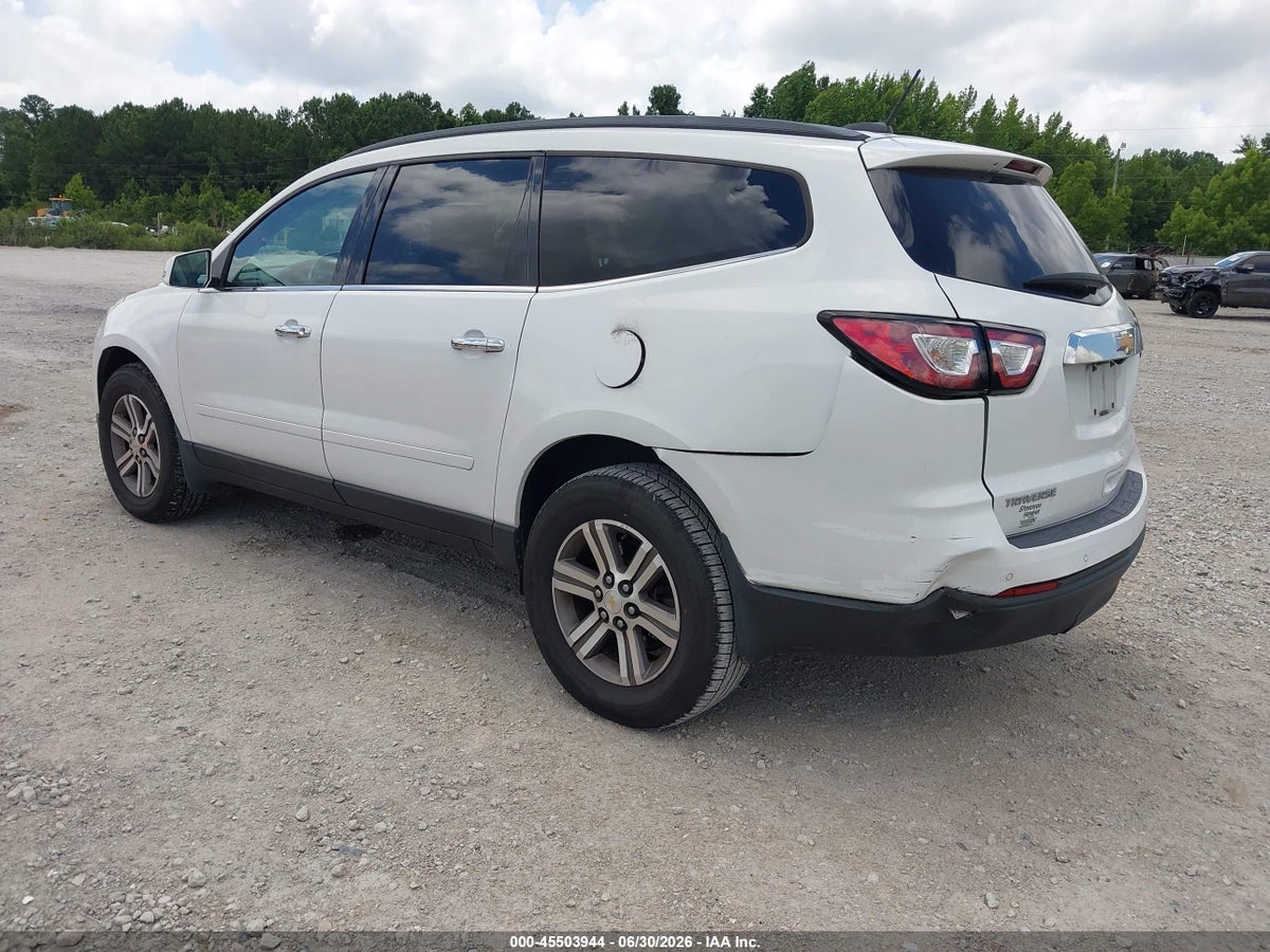 2017 CHEVROLET TRAVERSE LT — снимка 3