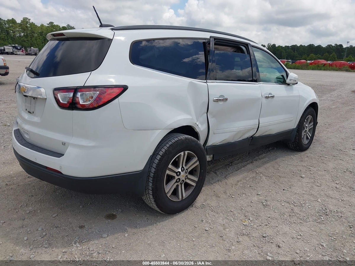 2017 CHEVROLET TRAVERSE LT — снимка 4