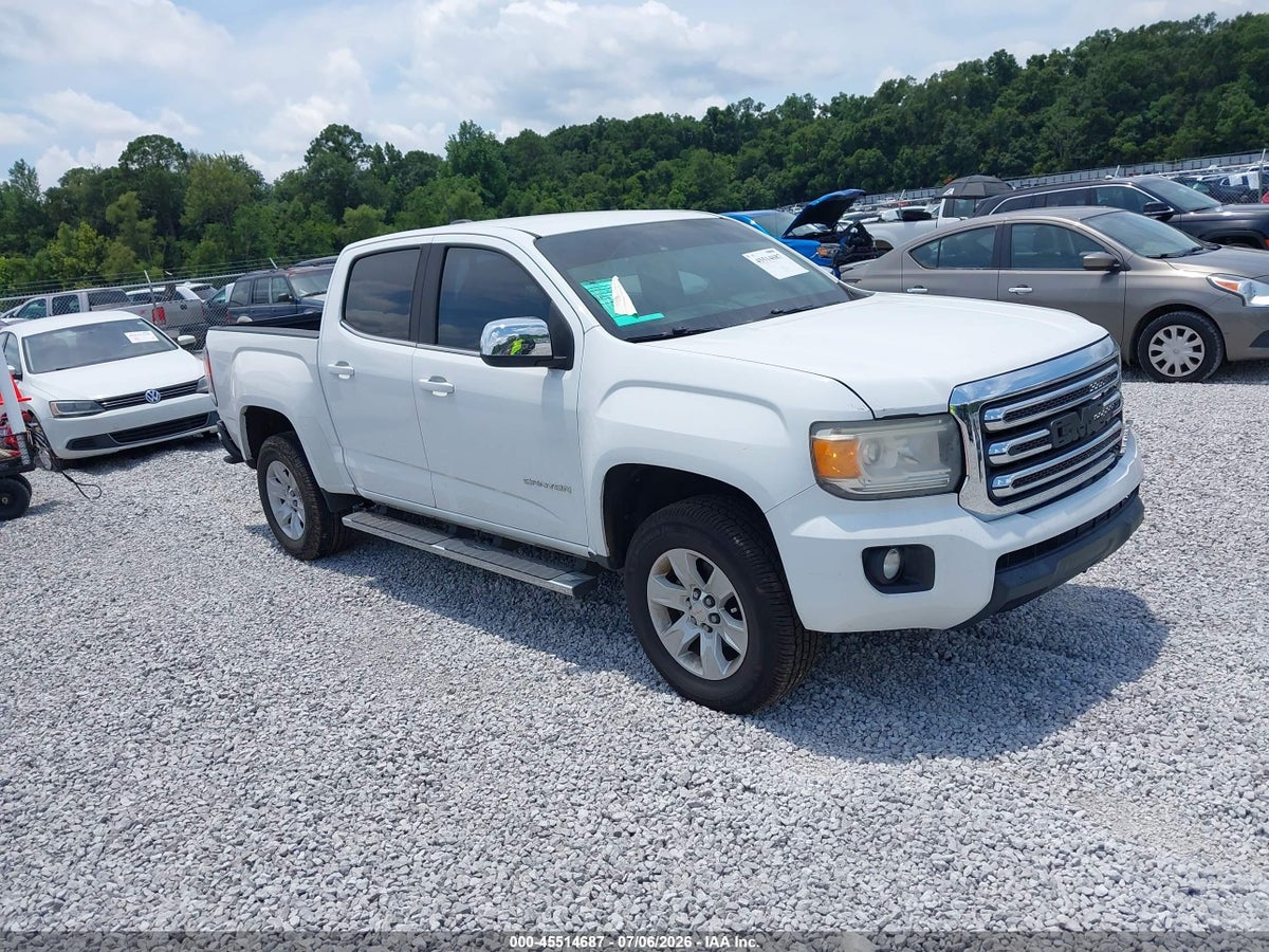 2017 GMC CANYON 2WD SLE