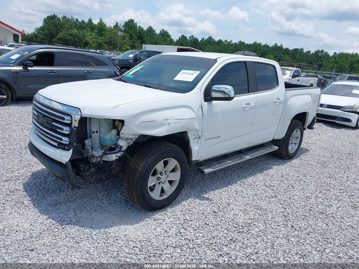 2017 GMC CANYON 2WD SLE — снимка 2