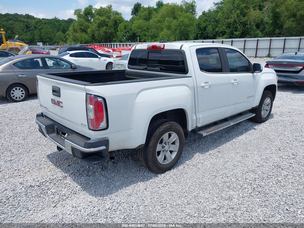 2017 GMC CANYON 2WD SLE — снимка 4