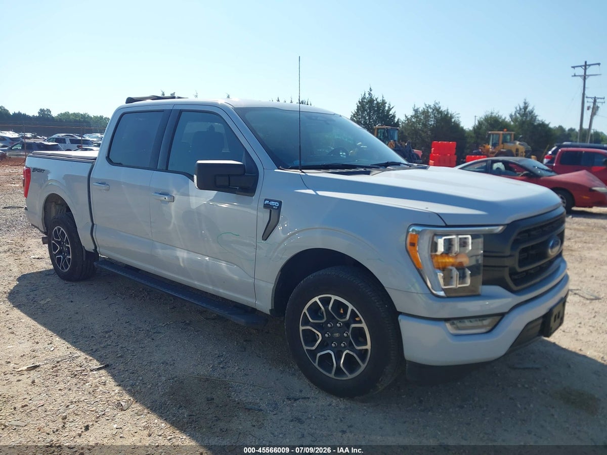 2022 FORD F-150 XLT