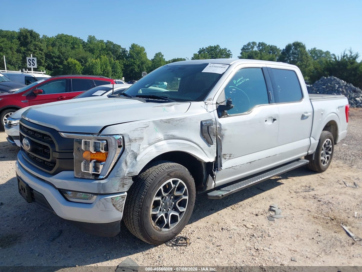 2022 FORD F-150 XLT — снимка 2