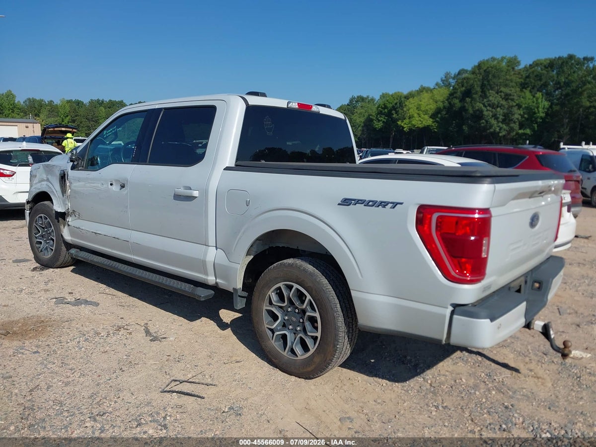 2022 FORD F-150 XLT — снимка 3