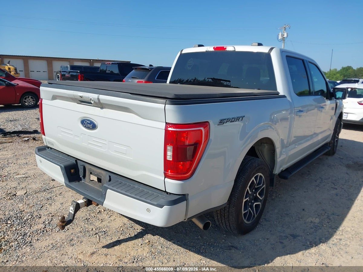 2022 FORD F-150 XLT — снимка 4