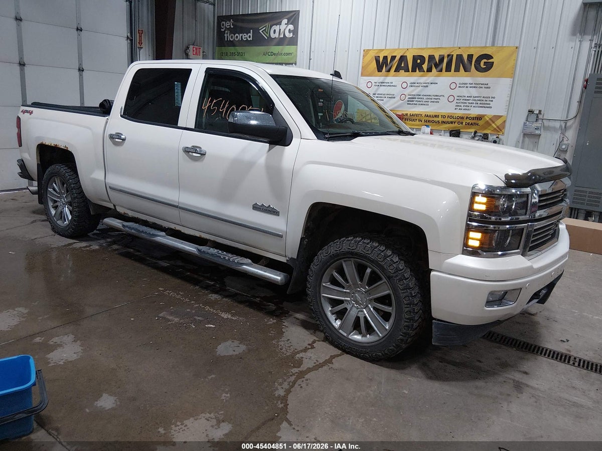 2014 CHEVROLET SILVERADO 1500 HIGH COUNTRY
