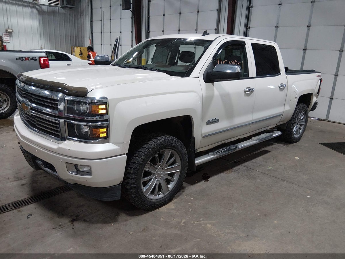 2014 CHEVROLET SILVERADO 1500 HIGH COUNTRY — снимка 2