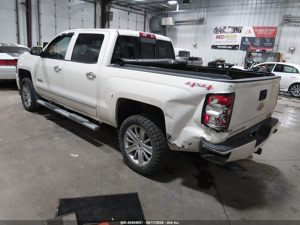 2014 CHEVROLET SILVERADO 1500 HIGH COUNTRY — снимка 3