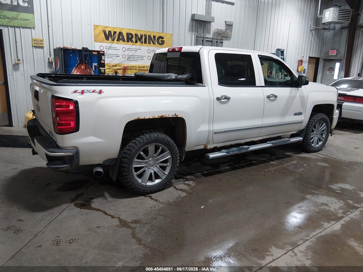 2014 CHEVROLET SILVERADO 1500 HIGH COUNTRY — снимка 4