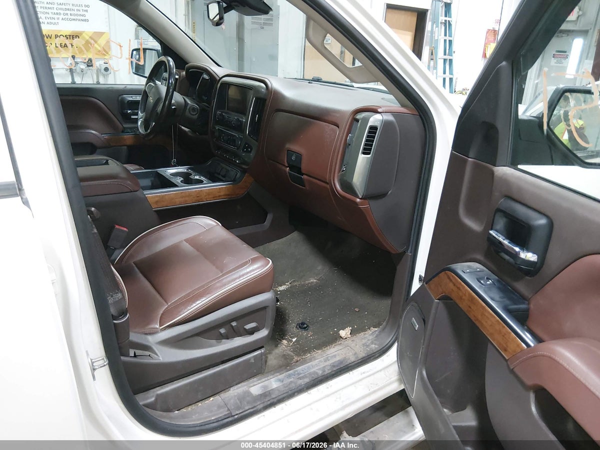 2014 CHEVROLET SILVERADO 1500 HIGH COUNTRY — снимка 5