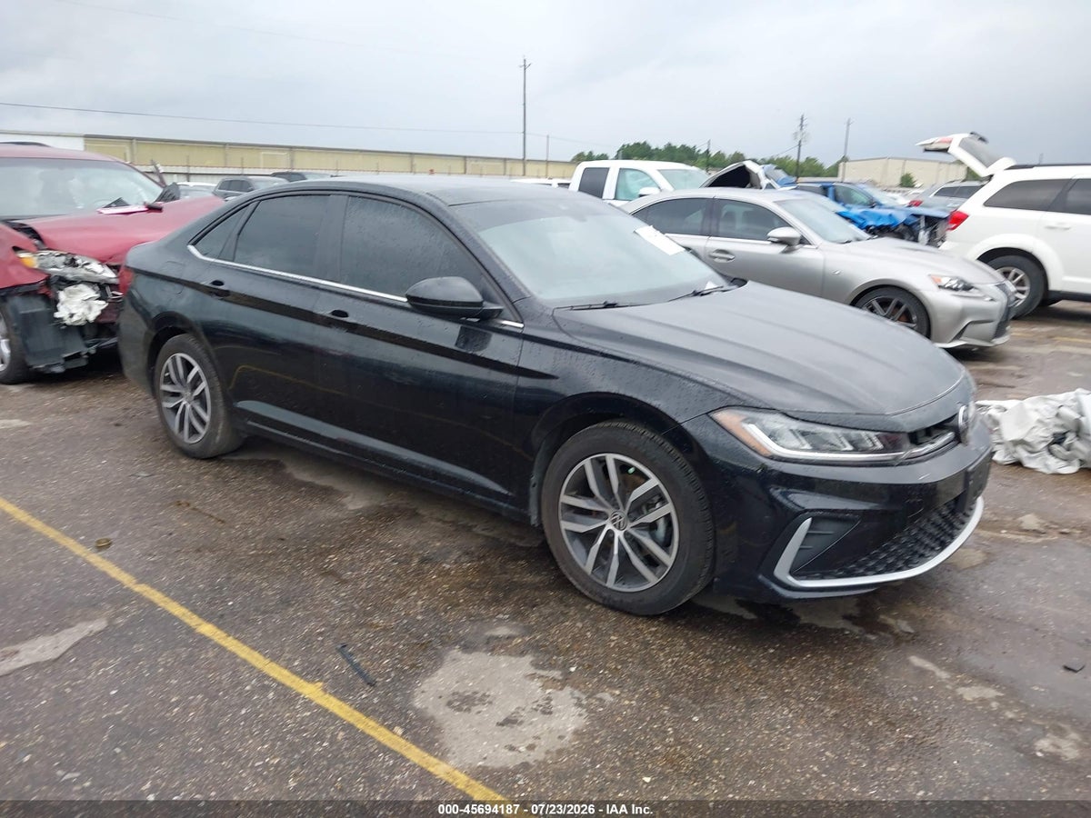 2025 VOLKSWAGEN JETTA 1.5T SE
