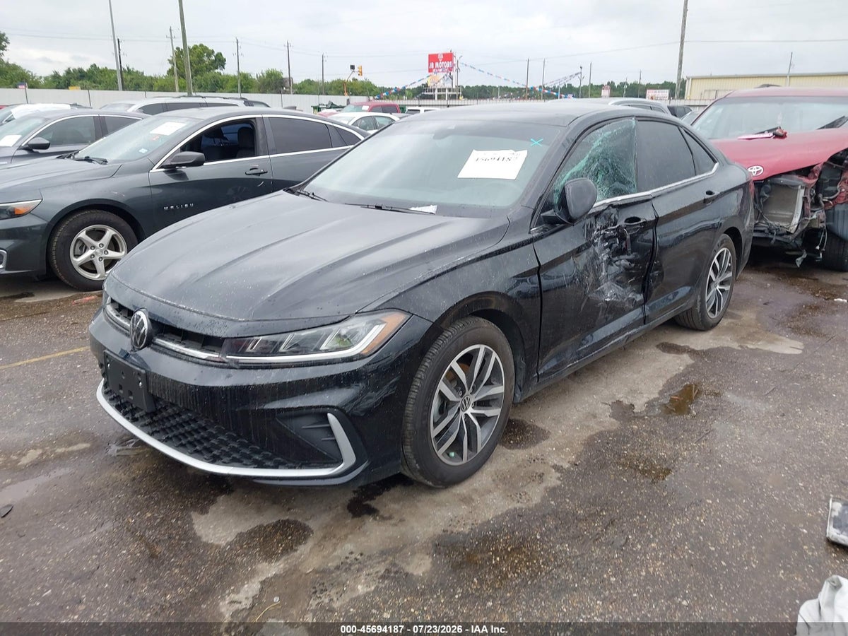 2025 VOLKSWAGEN JETTA 1.5T SE — снимка 2