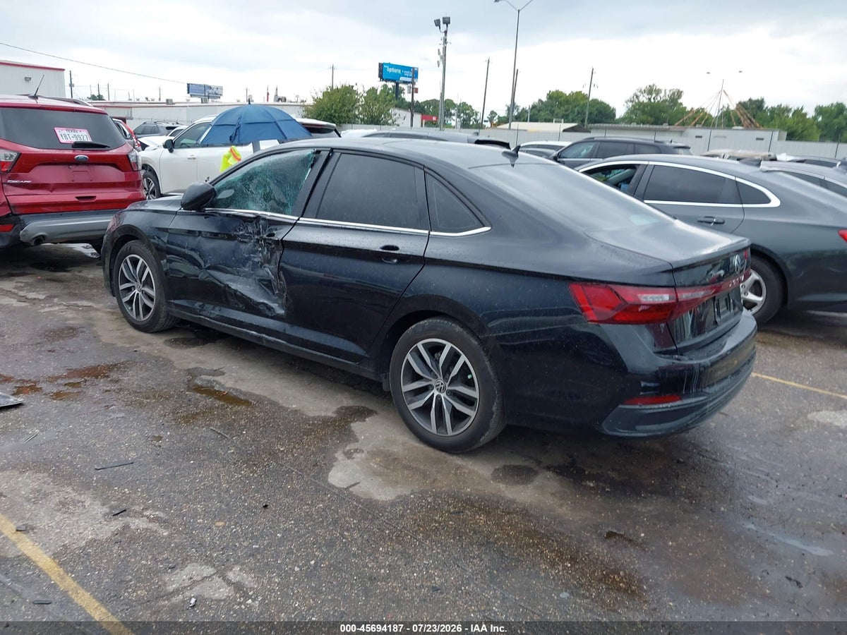 2025 VOLKSWAGEN JETTA 1.5T SE — снимка 3