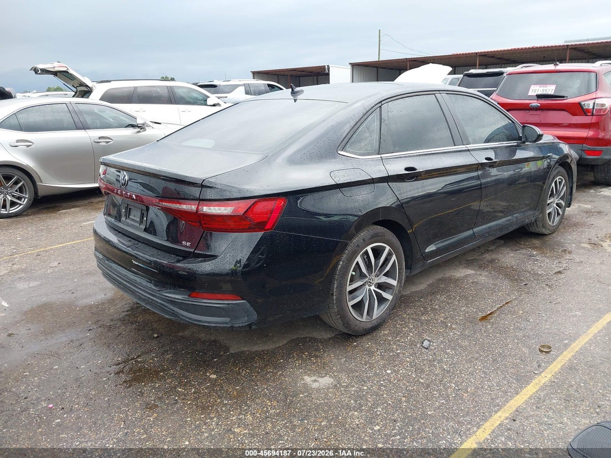 2025 VOLKSWAGEN JETTA 1.5T SE — снимка 4