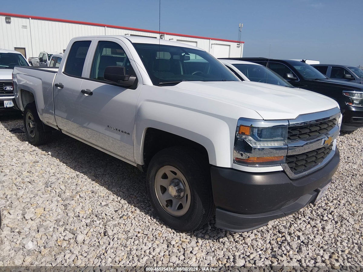 2017 CHEVROLET SILVERADO 1500 WORK TRUCK