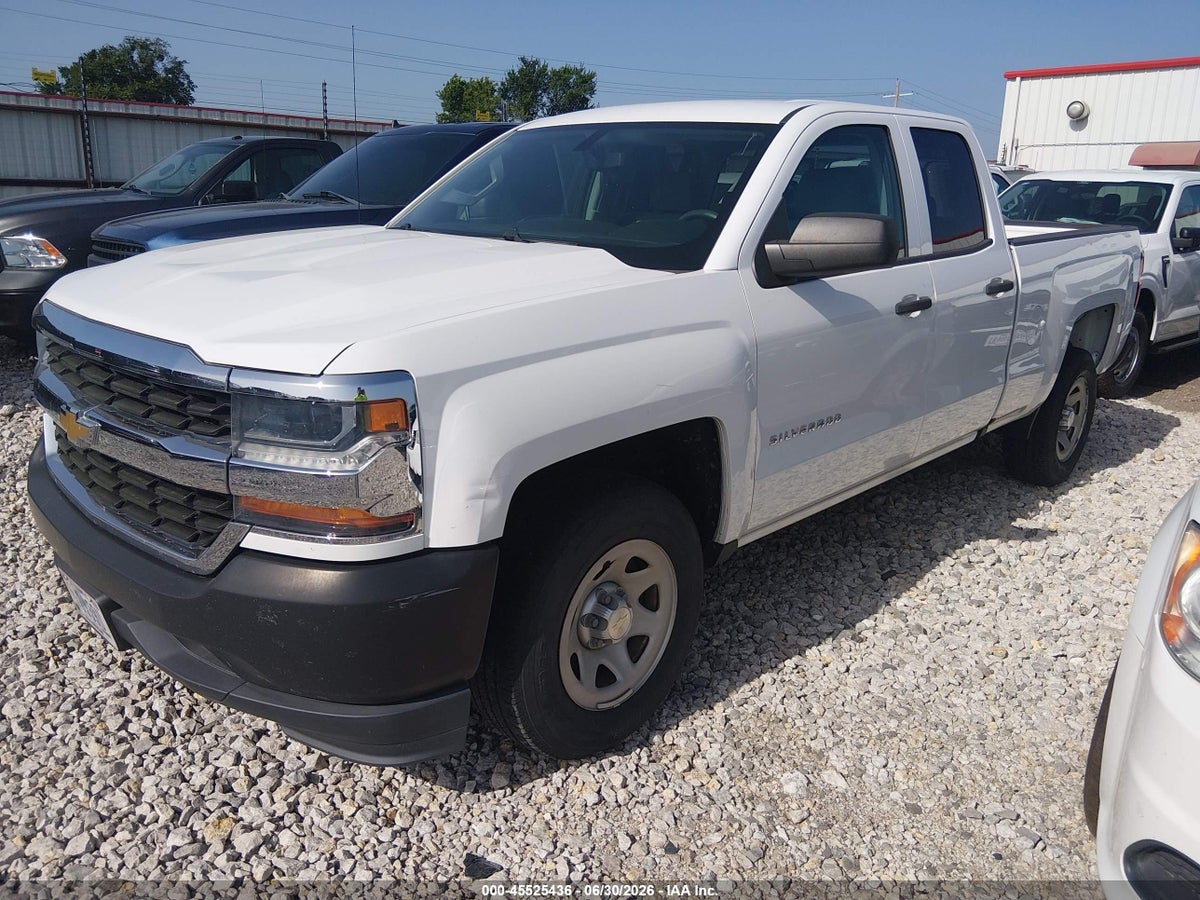 2017 CHEVROLET SILVERADO 1500 WORK TRUCK — снимка 2