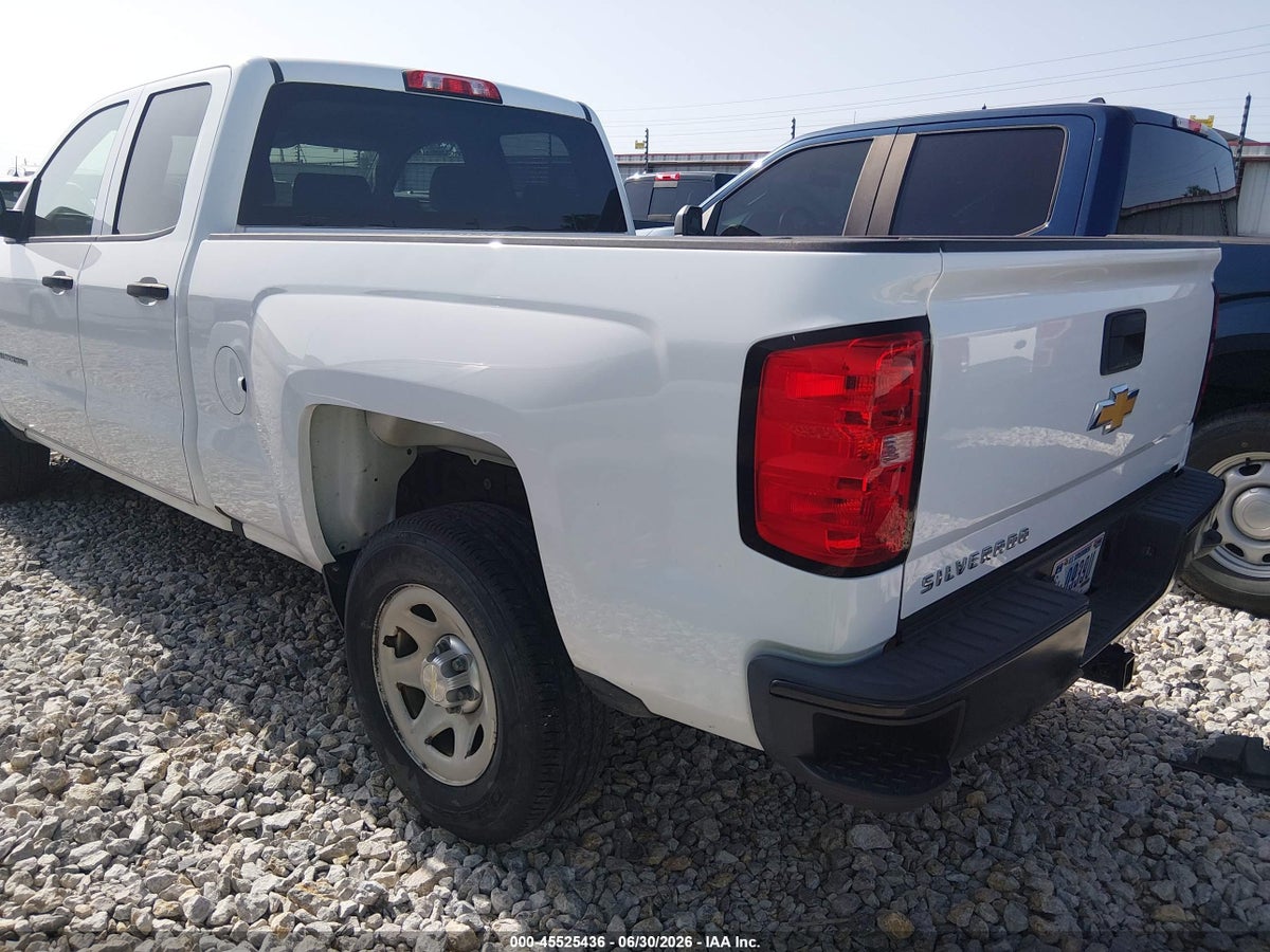 2017 CHEVROLET SILVERADO 1500 WORK TRUCK — снимка 3