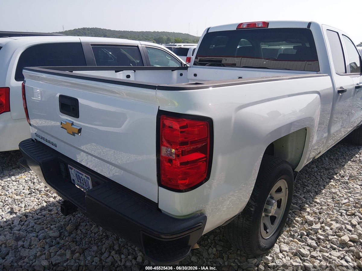 2017 CHEVROLET SILVERADO 1500 WORK TRUCK — снимка 4