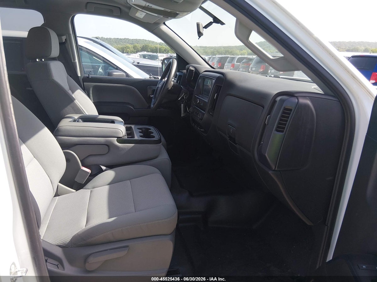 2017 CHEVROLET SILVERADO 1500 WORK TRUCK — снимка 5