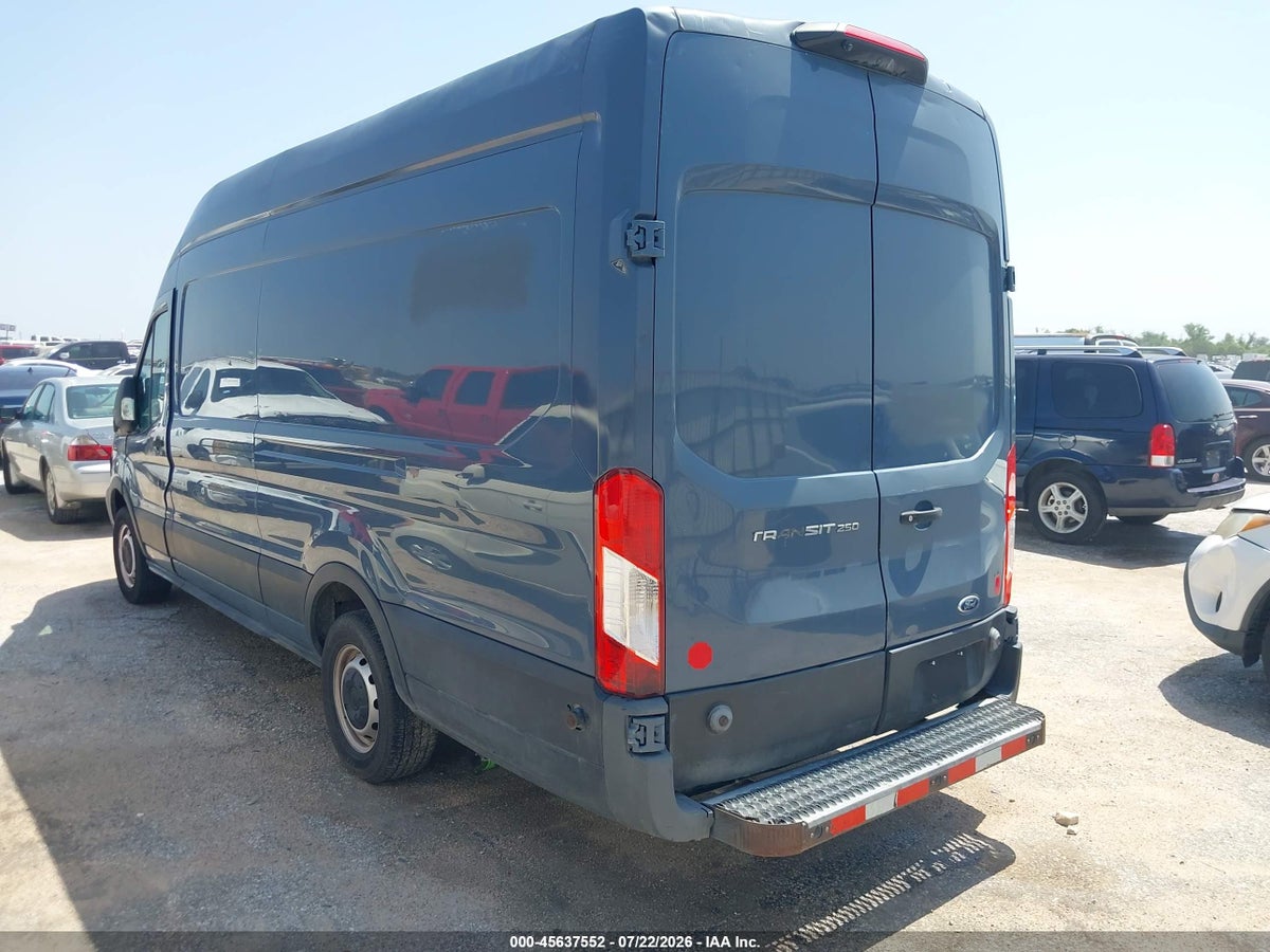2019 FORD TRANSIT-250 — снимка 3