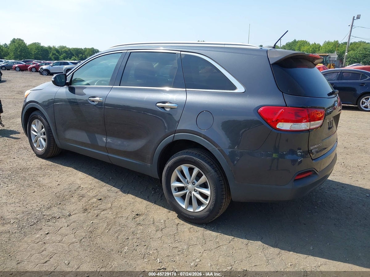 2017 KIA SORENTO 2.4L LX — снимка 3