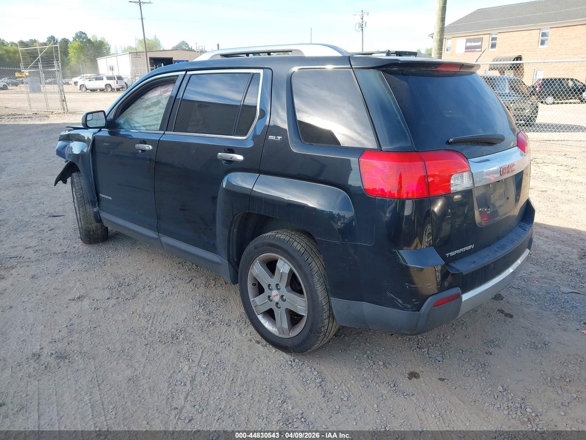 2012 GMC TERRAIN SLT-2 — снимка 3