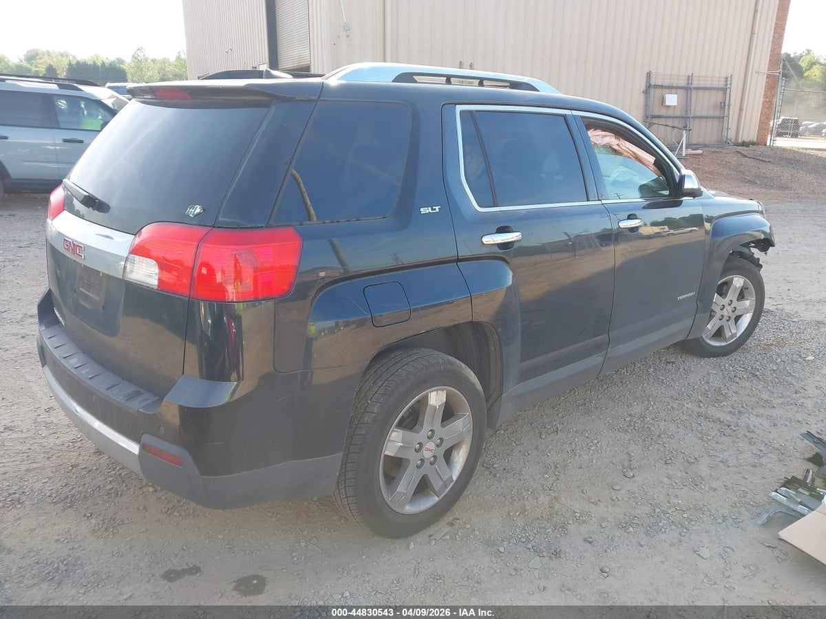 2012 GMC TERRAIN SLT-2 — снимка 4