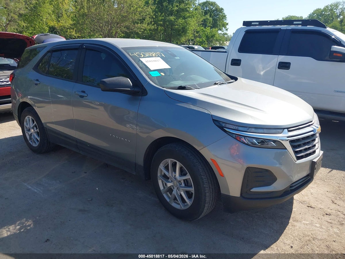 2023 CHEVROLET EQUINOX FWD LS